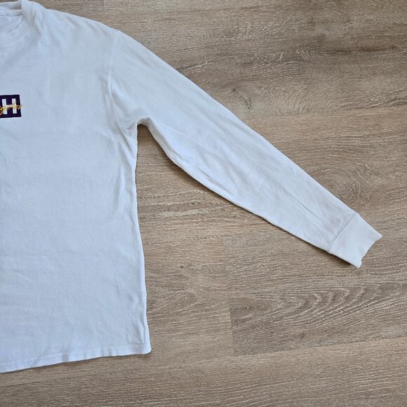Kith Los Angeles Box Logo Long Sleeve Tee XS 100% Cotton Rare Deadstock Lakers - Picture 8 of 16